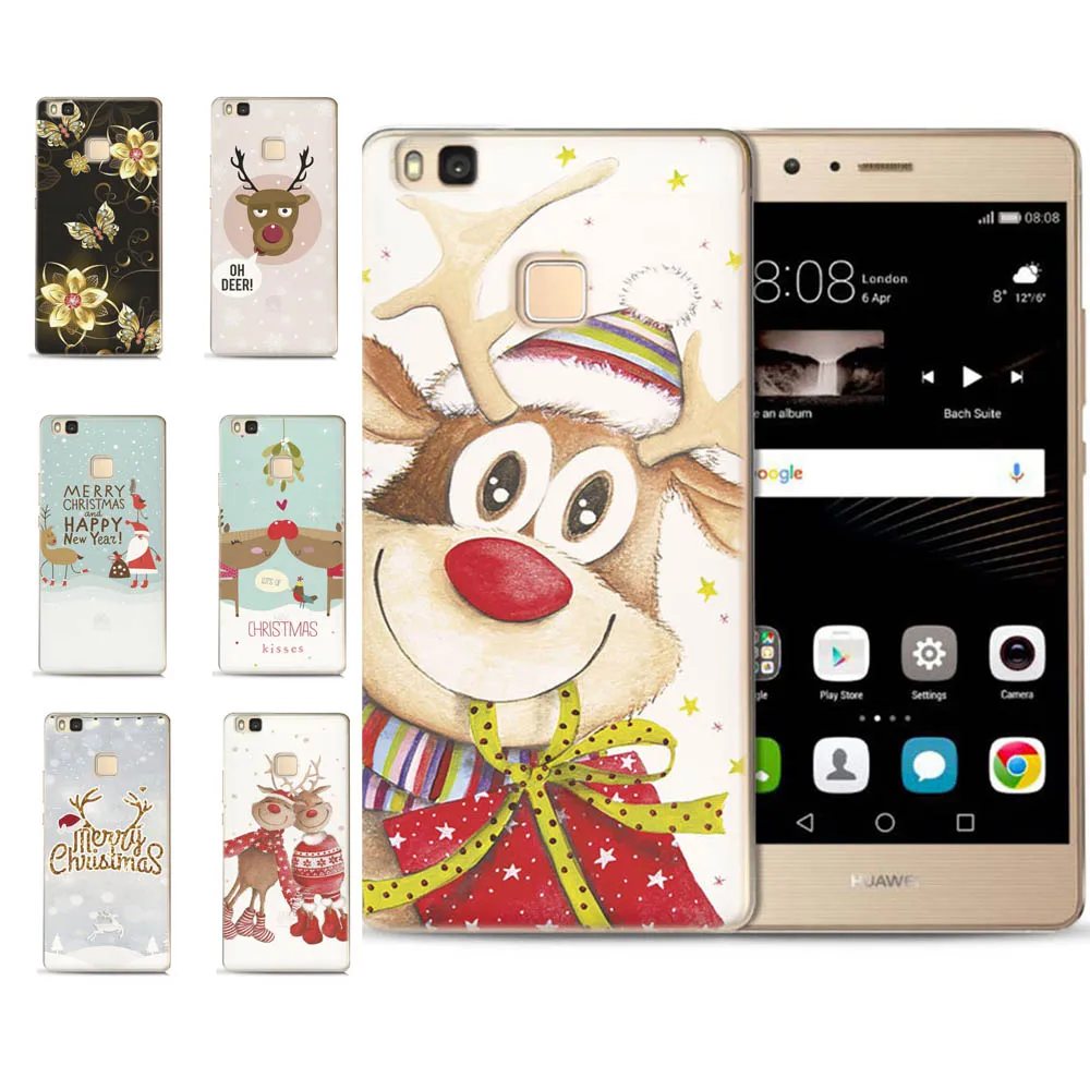 Mlcriyg мягкий чехол для телефона Huawei P9 Lite/P8 Lite/p10 Lite ТПУ Красочные Симпатичные