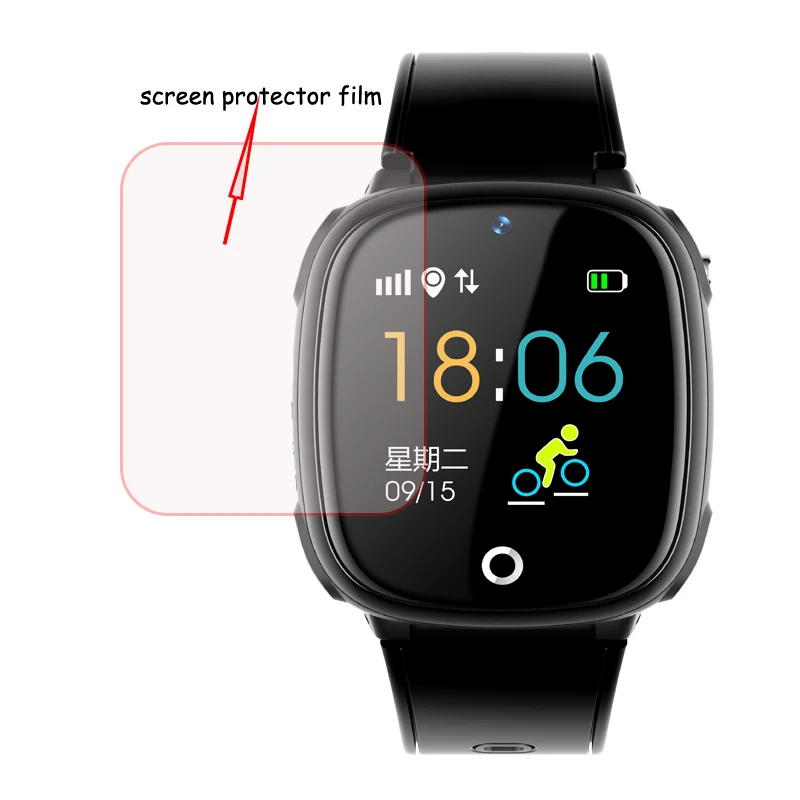 

HD Glass Screen Film Protector for HW11 G98 G3S Baby Kids Child Smart Watch Smartwatch Glass Screen Film Protector