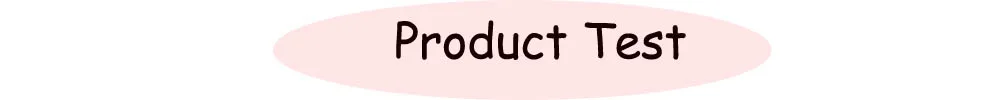 product test