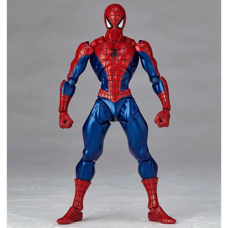 Marvels Super Hero 16 см в коробке Удивительный Человек-паук BJD Человек-паук фигурка модель игрушки