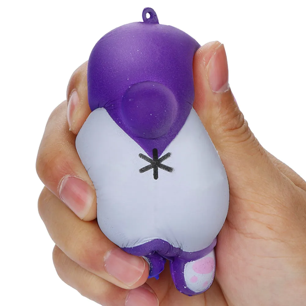 Рождественская игрушка-давилка для снятия стресса Kawaii Jumbo Cokey Butt медленно поднимающийся крем ароматизированные игрушки для снятия стресса MJ1207