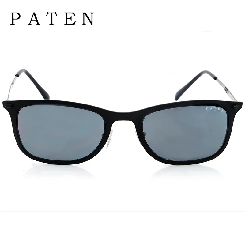 Customizable Black Sun glasses Frame UV400 Rectangle Cheap Name Brand Sunglasses Bulk 1913 ...