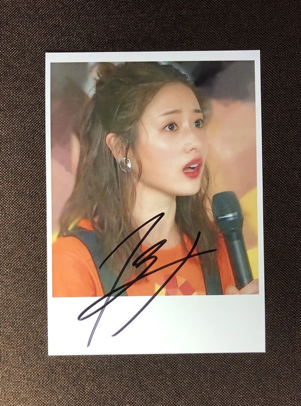 Подписанный Satomi Ishihara фото с автографом 5*7 J-POP 079FA автограф в черниле 079f4