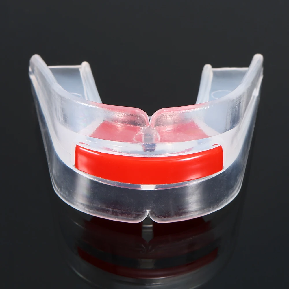 Double / Single Braces Mouthguard Adults Sport Mouth Guard for Football Boxing Basketball Lacrosse MMA Hockey