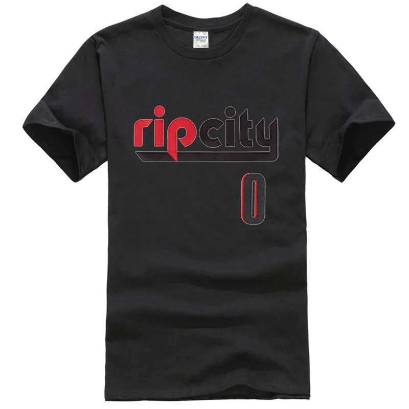 2018 الأزياء ليلارد 0 t قميص اعب أعلى المحملة الرجال 100% القطن يا الرقبة t-shirt3