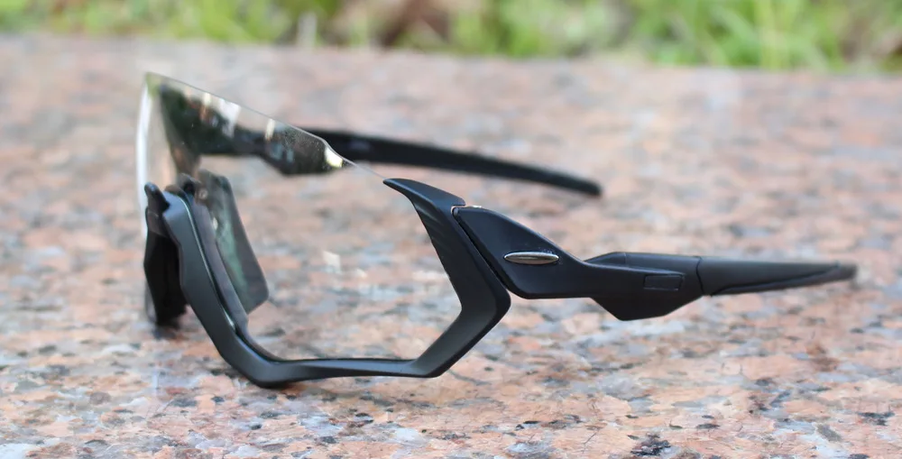 Профессиональный фотохромный велосипед очки 2 объектива Открытый Велоспорт солнцезащитные очки горный велосипед езда очки, снаряжение для велосипедистов