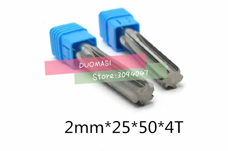 

Free shipping Factory outlets 1PCS 2mm straight shank tungsten steel carbide reamer,machine chucking Hard alloy reamer K10