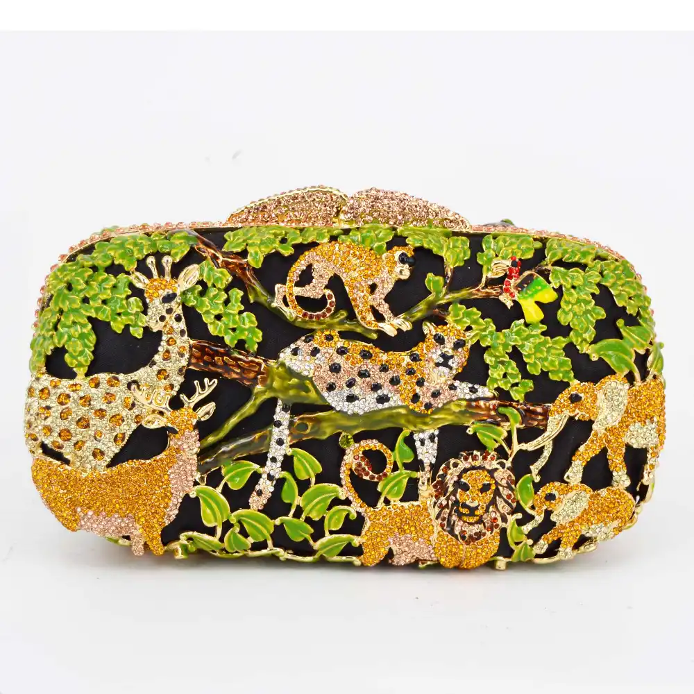 animal ladies purse