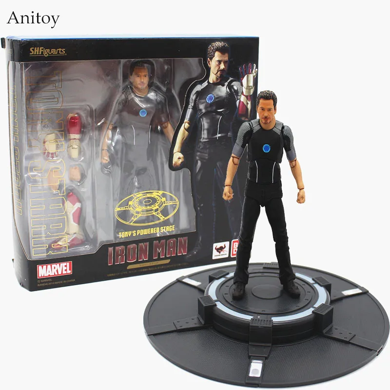 

SHF Figuarts SHFiguarts Avengers Iron Man Variant Tony PVC Figure Collectible Toy 15cm KT4072