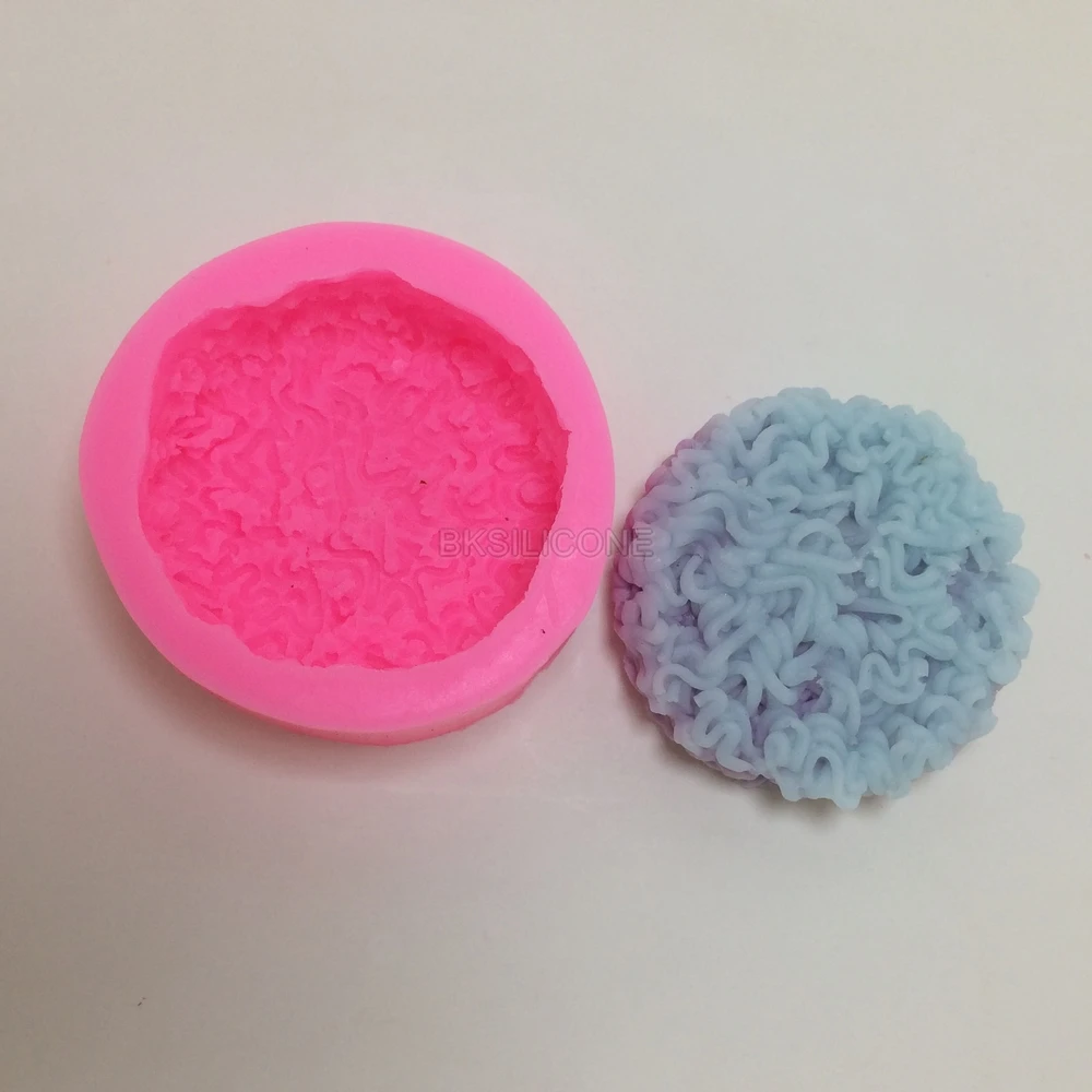 Buy BM019 Noodles cake mold silicone soap molds from