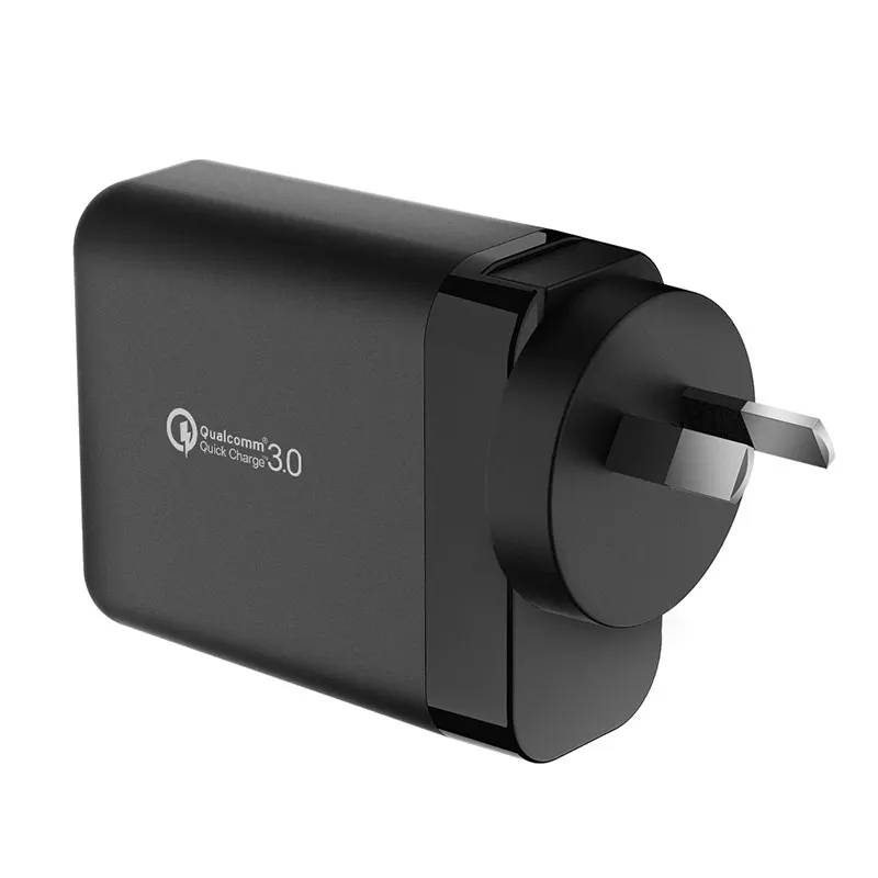 JCPAL USB-C путешествия Зарядное устройство с USB Порты и разъёмы 30 Вт USB-C PD Мощность включает в себя США ЕС и Великобритании штепсели для путешествий
