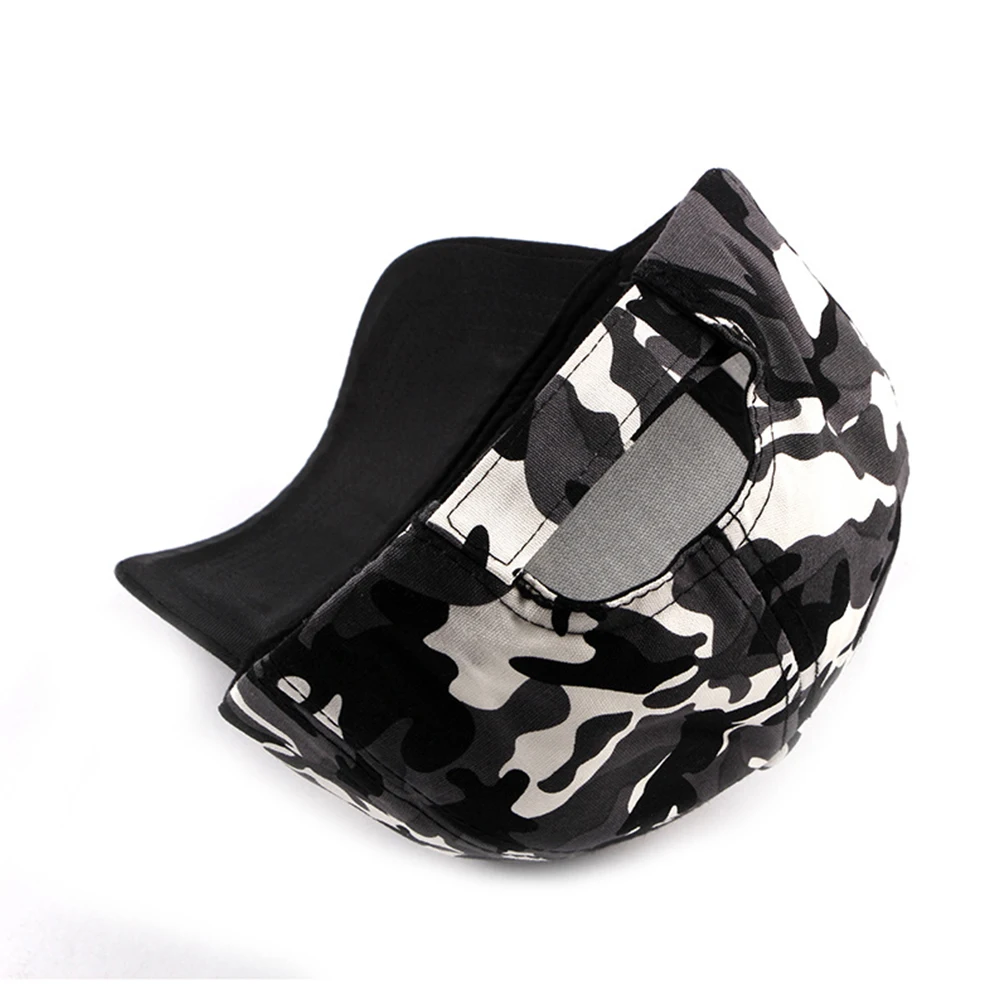 FS White Streetwear Patchwork Camouflage Baseball Caps Custom Full Cap Women Men Gorra Camuflaje Snapback Hats