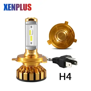 

Xenplus 2PCS Mini H7 led H11 HB3 Canbus Kit Decoder Anti EMC No Flicking Auto Car Light 50W 10000LM 6000K Led Bulb Automobile