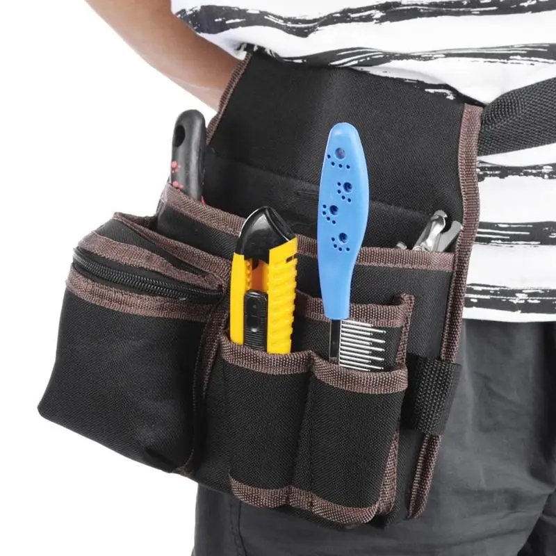Сумка для инструментов поясная сумка карман для наружной работы ручные инструменты оборудование хранение электрика инструмент