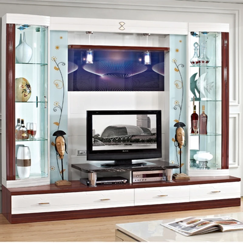 Small Tv Cabinet Brief Wall Easy Tv Cabinet Wine Cooler Glass