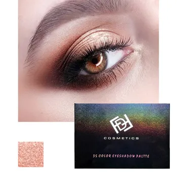 

Smoky/Warm Makeup Eye Shadow 35 Color Eyeshadow Palette Silky Powder Professional Make up Pallete Product Cosmetics