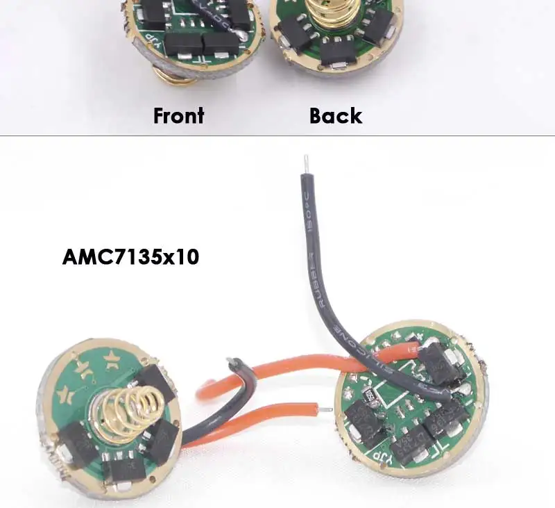 17mm AMC7135 + u3 v5 v2 copper base (2)