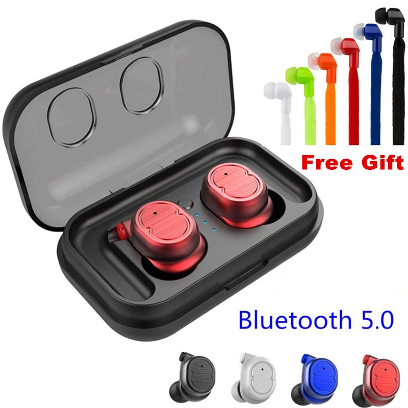 E-XY Bluetooth 5.0 Earphones Earbuds Sports Stereo Music Headset Wireless Headphone Handsfree For iPhone Xiaomi Samsung E-XY Bluetooth 5.0 Earphones Earbuds Sports Stereo Music Headset Wireless Headphone Handsfree For iPhone Xiaomi Samsung