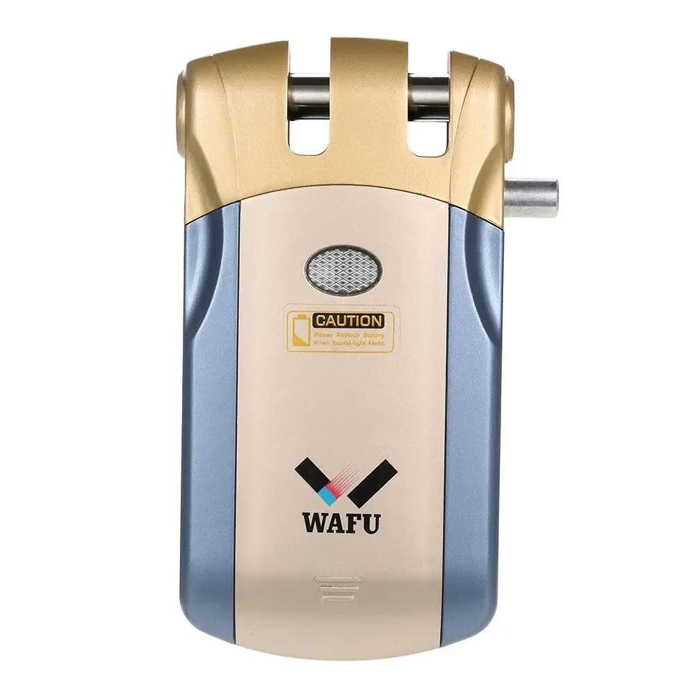 Wafu умный замок Электрический Bluetooth дверной замок беспроводной пульт дистанционного управления Система контроля доступа безопасности дверной замок Wafu 018