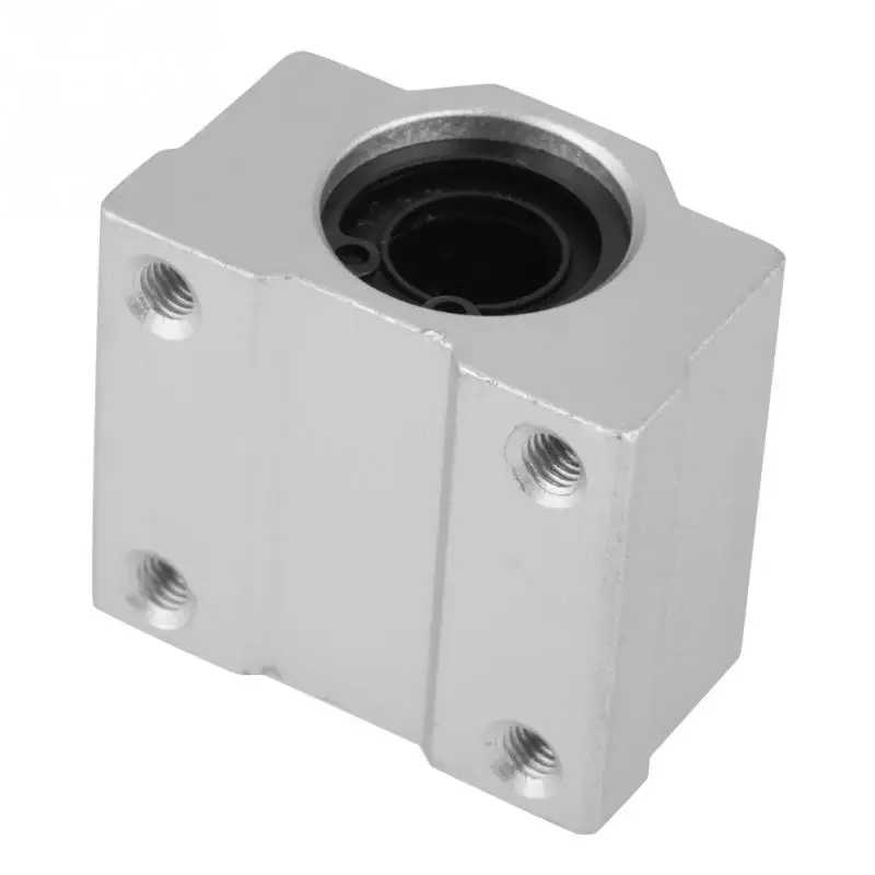 4pcs Linear Ball Bearings Aluminum Linear Motion Ball Bearing Sliding Block SCS12UU 36 x 42 x 28mm 4pcs Linear Ball Bearings Aluminum Linear Motion Ball Bearing Sliding Block SCS12UU 36 x 42 x 28mm