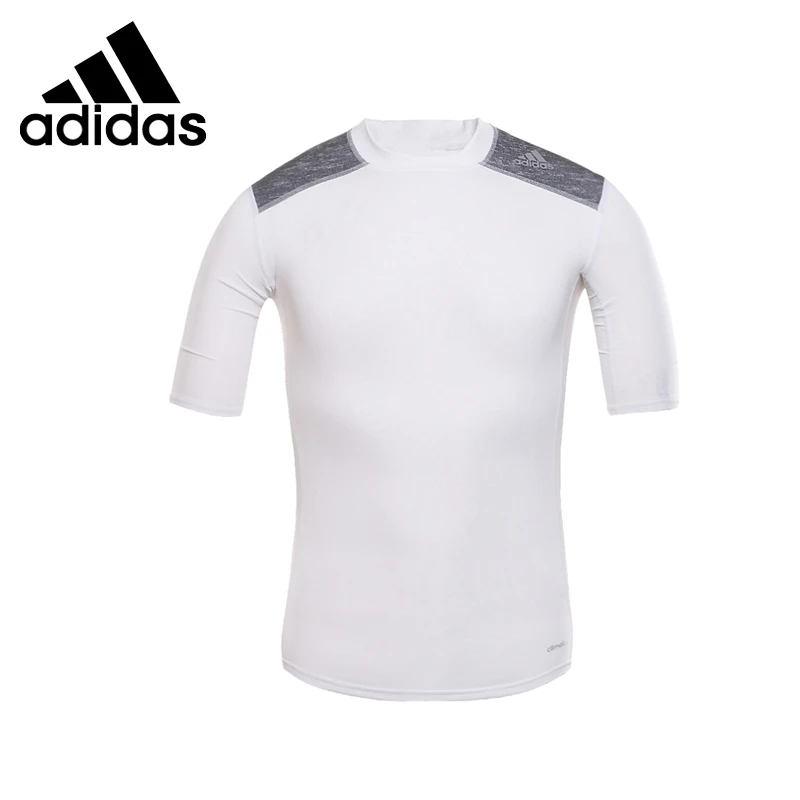 Original New Arrival Adidas TF BASE SS Men's T-shirts short sleeve Sportswear |