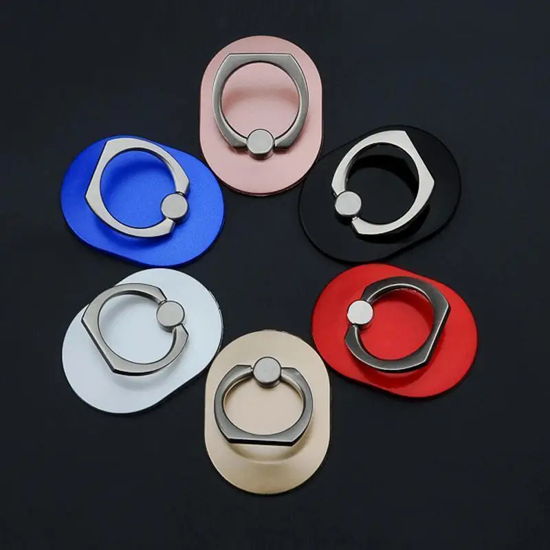 

Finger Ring Mobile Phone Smartphone Stand Holder For iPhone X 7 8 9 6 plus For Samsung For Huawei Smart Phone Car Mount Stand