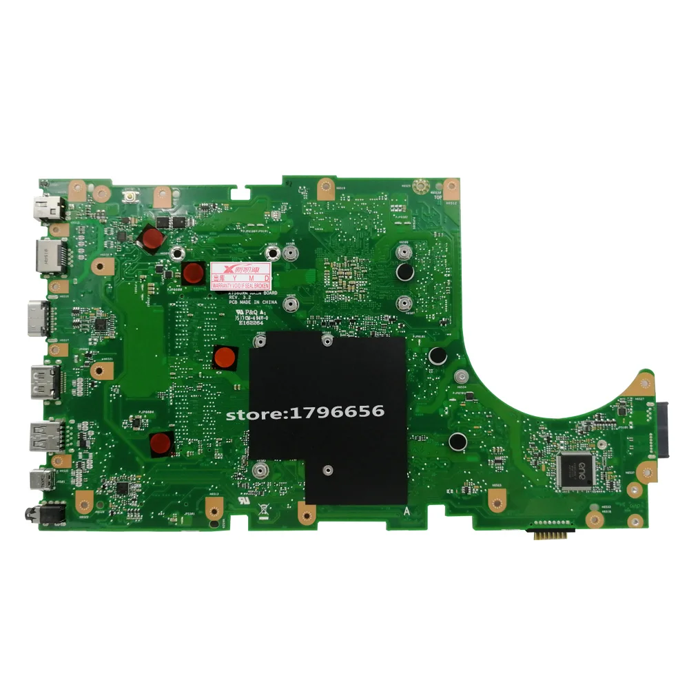 X756UQK материнская плата для ноутбука ASUS X756UWK X756UXM X756UV X756UX 90NB0C30 R04000 2 Гб Графический I3