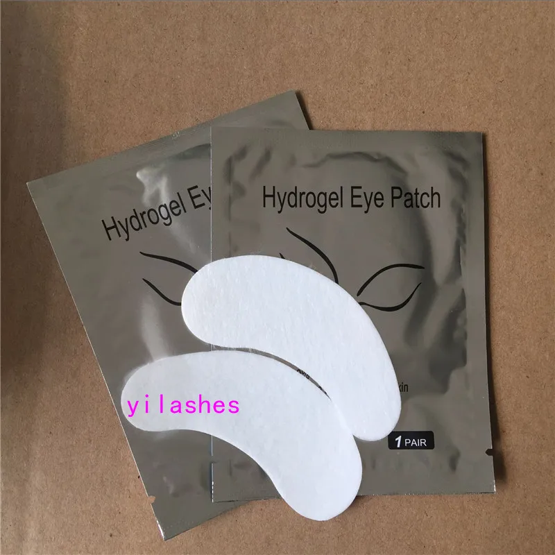 Best price 2000pairs hydrogel eye patches size 7.6 x 2.9 cm eye gel patch free express shipping