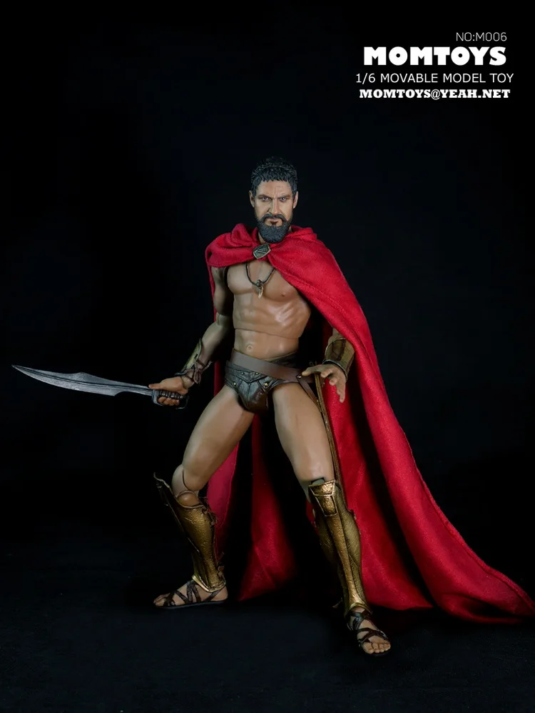 Фигурка супергибкая в масштабе 1:6 античный Греческий воин 300 волк 12 дюймов экшн