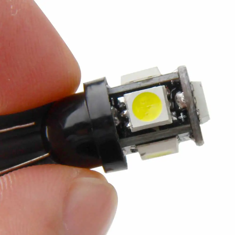4Pcs W5W SMD Car T10 LED Light 194 168 Wedge Replacement Reverse Instrument Panel Lamp 6000K White Blue Bulb For Clearance Light 4Pcs W5W SMD Car T10 LED Light 194 168 Wedge Replacement Reverse Instrument Panel Lamp 6000K White Blue Bulb For Clearance Light