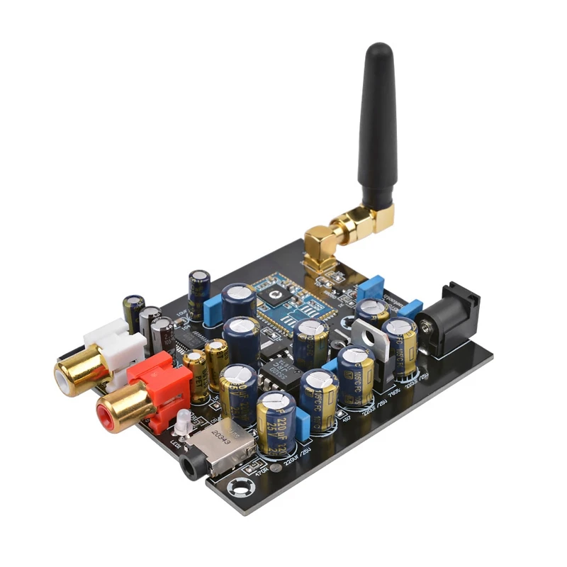 

Csr8675 Bluetooth 5.0 Wireless Receiver Board Pcm5102 I2S Dac Decoder Board Aptx Hd Support 24Bit With Antenna