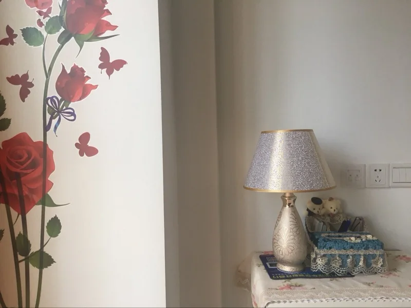 Современная Европейская спальня настольная лампа AC 90-260V креативный Модный Романтический Настольный светильник для гостиной прикроватный кабинет фойе