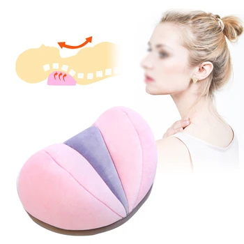 

Ergonomic Curve Pillow Travel Neck Support Prevent Snoring Concave Medical Salon Beauty Pillows Eyelash Extension Memory Pillow