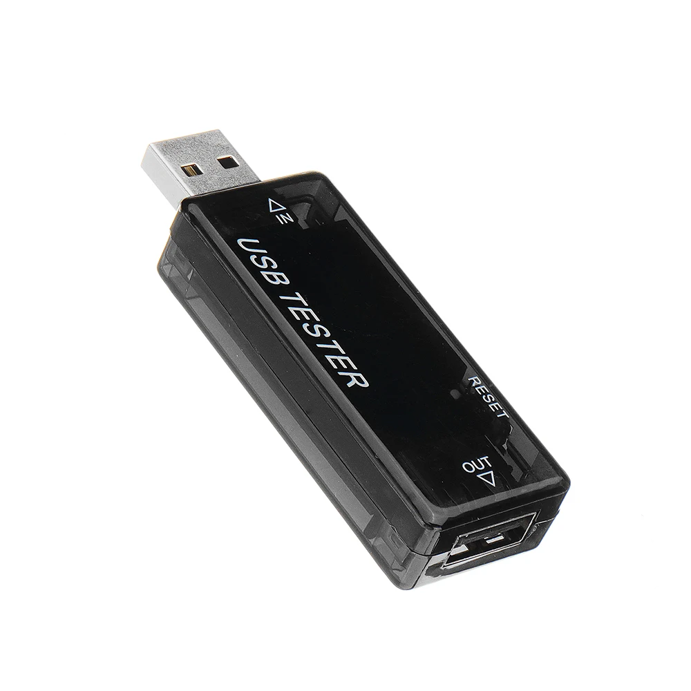 8 в 1 QC2.0 3,0 DC4-30V электрическая мощность USB Емкость тестер напряжения измеритель тока монитор KWS-MX17