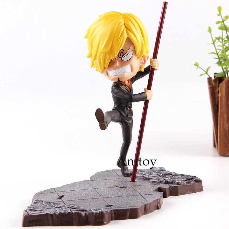 Fete весной Vinsmoke Sanji Zoro Roronoa фигурка героя одна деталь ПВХ Коллекция Модель игрушки