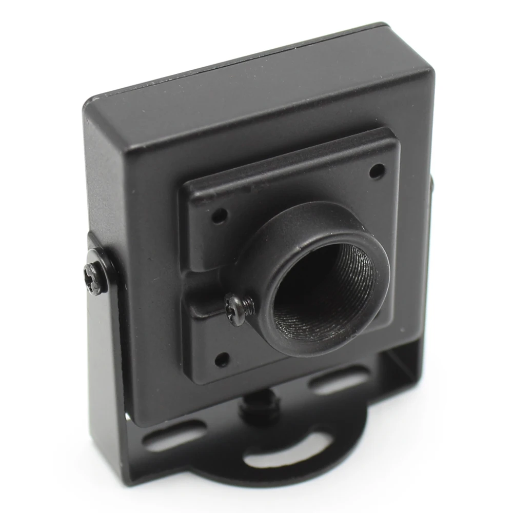 DIY CCTV металлическая коробка для мини-камеры корпус чехол для внутренней камеры sony ccd AHD 1080P IP камера PCB dvr система наблюдения