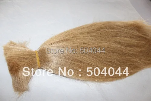 

100%  human remy Hair bulk hair Extension #27 1KG  available  length 16 18 20 22 24 26 28 30 32 ALL COLORS