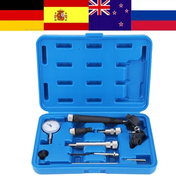 

Oversea Diesel Pump Timing Tool Fuel Injection Pump Timing Indicator Tool Kit Set for BMW Audi Fiat Ford Renault VW