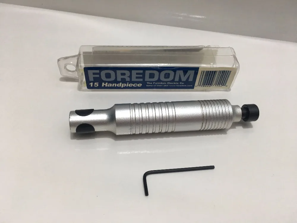 FREE SHIPPING foredom Rotary tool kit Quick change Hand piece Suit