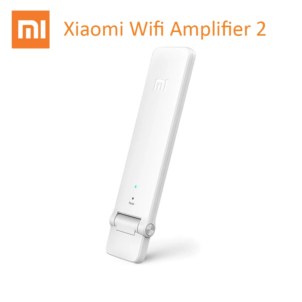 

Xiaomi WIFI Repeater 2 Amplifier Extender 2 Universal Repitidor Wi-Fi Extender 300Mbps 802.11n Wireless WIFI Extende Signal