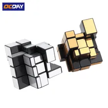 Волшебный куб, новинка, 3x3x3, компактные и портативные зеркальные блоки, серебряная блестящая головоломка, IQ, забавный, для детей, отличный подарок во всем мире