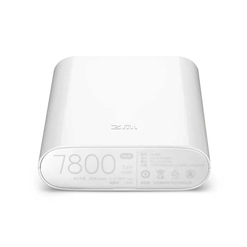  Original ZMI 4G Wifi Router 7800 mAh Power Bank 3G 4G Wireless Wifi Repeater wifi router Mobile Hot