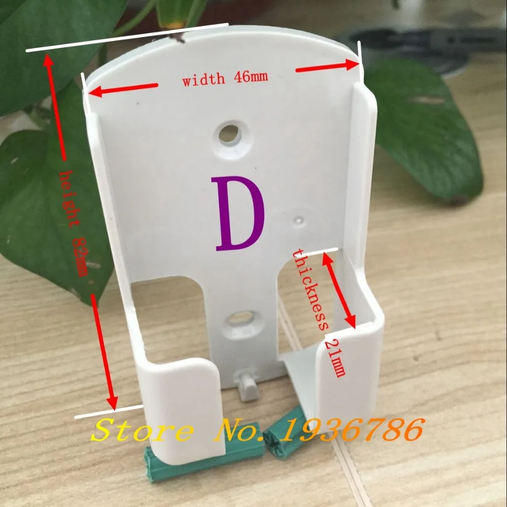 CN-KESI ТВ DVD кондиционер настенный держатель дистанционного управления настенный/коробка 1.81in* 0.82in* 3.22in(46 мм* 21 мм* 82 мм) 1 шт./лот