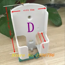 CN-KESI ТВ DVD кондиционер настенный держатель дистанционного управления настенный/коробка 1.81in* 0.82in* 3.22in(46 мм* 21 мм* 82 мм) 1 шт./лот