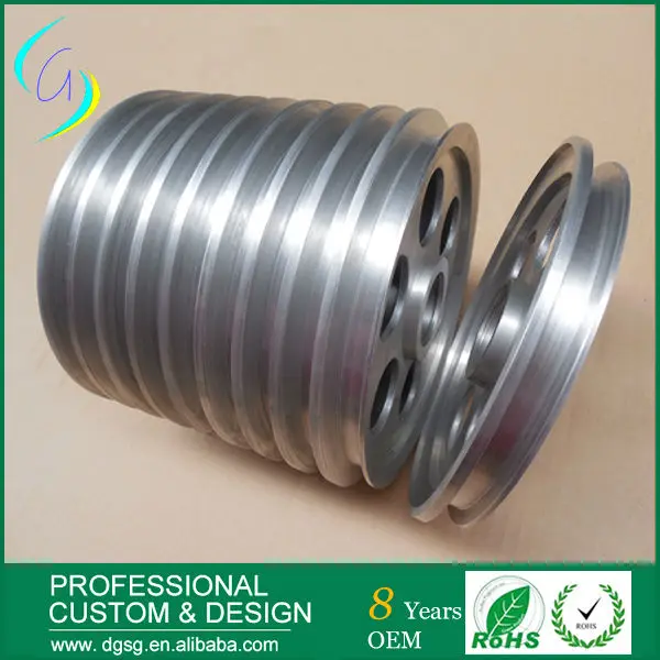 stainless steel cable buffing pulley wheel Bearingsin Pulleys from