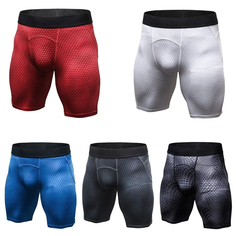 

1PC Men's Sports Gym Compression Wear Under Base Layer Shorts Pants Athletic Tights