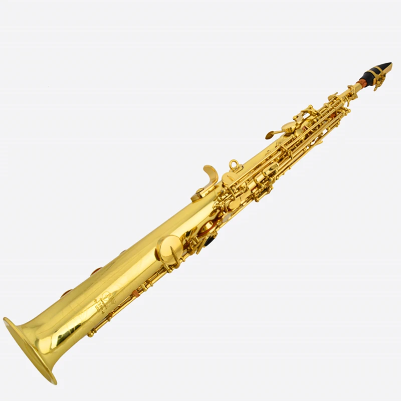 Sino US Brand Soprano Bb Falling Tune B Sax Wind Instrument Saxophone