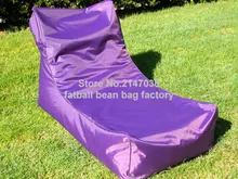 Purple outdoor bean bag furniture chair, Outdoor waterproof beanbag sofa seat – garden hammock chair