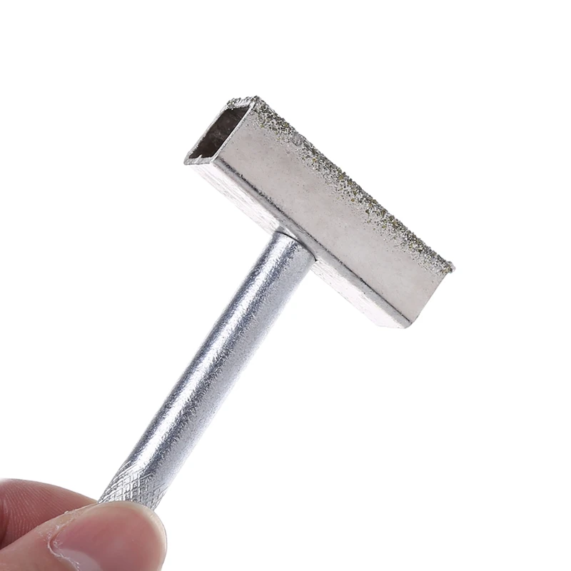 OOTDTY Handheld Diamond Dressing Tool Grinding Disc Wheel Stone Dresser