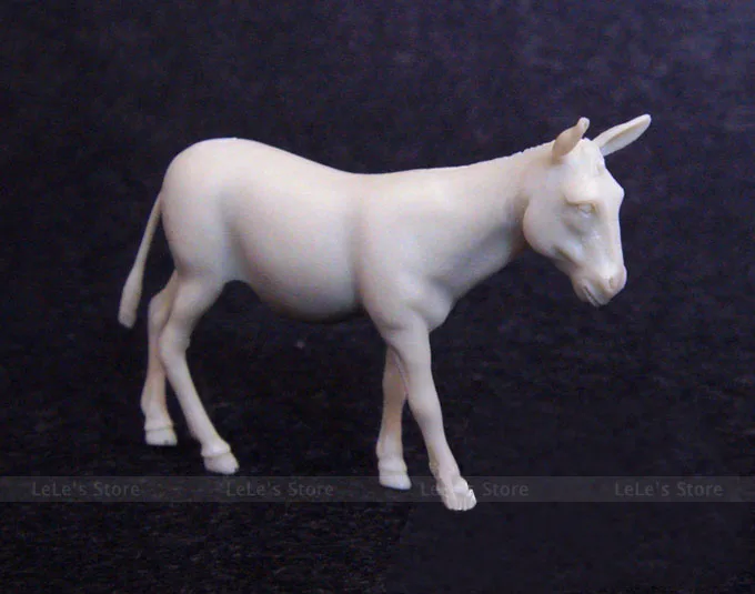 

1/35 Resin Soldier Scene Accessories Animal Model Donkey